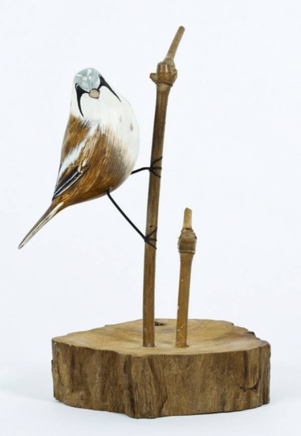- a Sculpture by Wooden Birds, measuring 23 x 13 cm (H x W) £40
